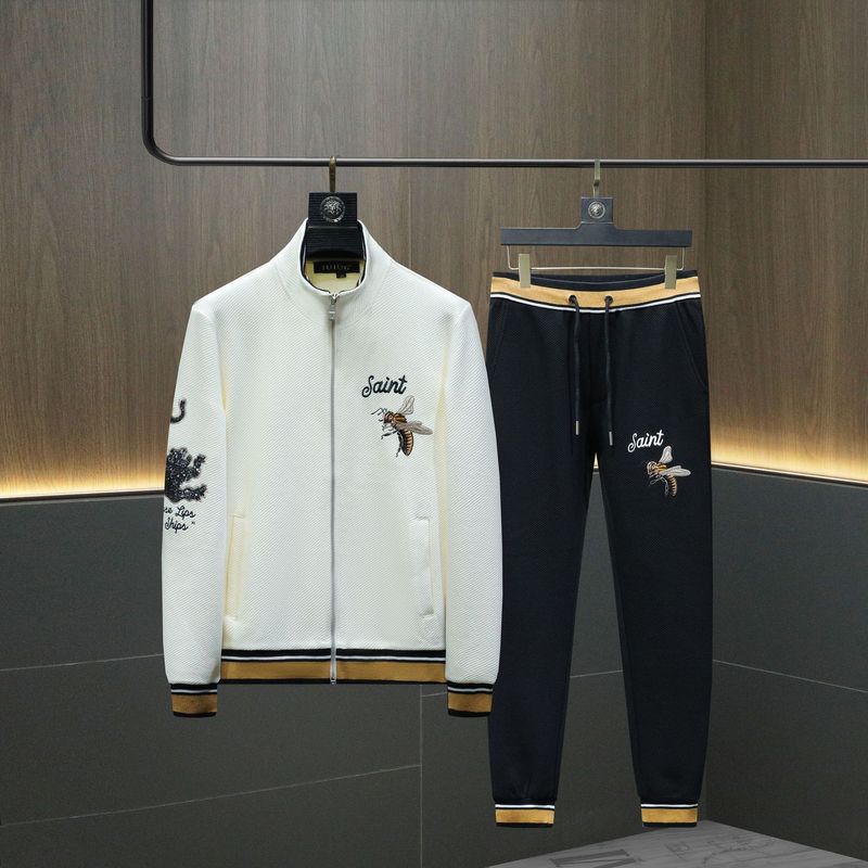 Herenkleding Herfst en Winter Nieuw Iuiug Feile Katoen Modetrend Casual Trui Sportpak Herenkleding_voghion.com