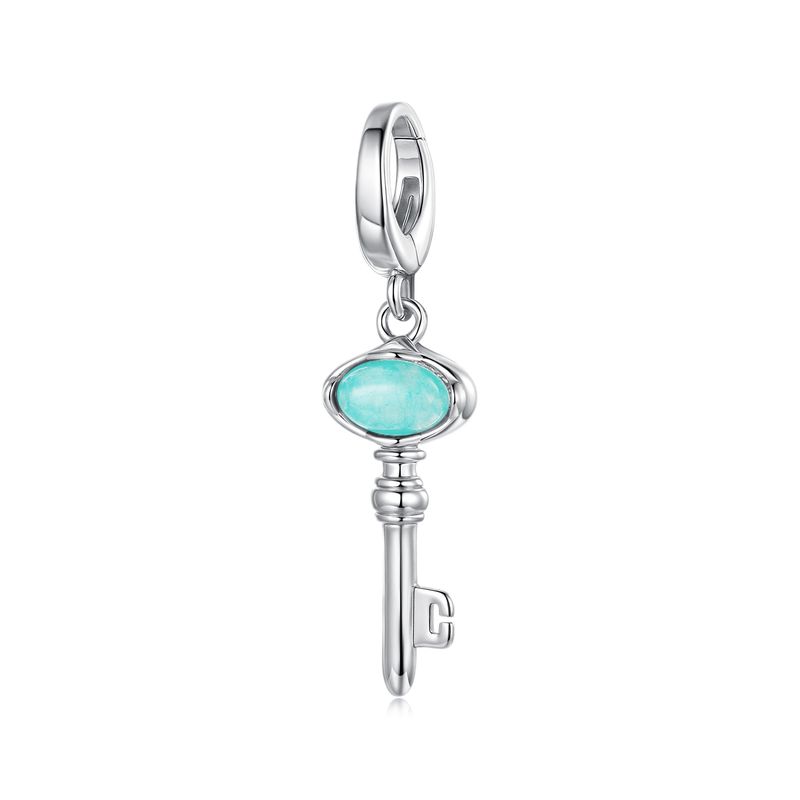 Schlüsselanhänger Charm Sterling Silber Charm, BSC1129_voghion.com
