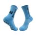 Calzini da calcio unisex alti con grip antiscivolo in silicone e suola in spugna ammortizzata per allenamento e corsa_voghion.com