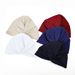 New thickened elastic headscarf hat ethnic style cross twist hat fashionable and versatile headscarf warm hat_voghion.com