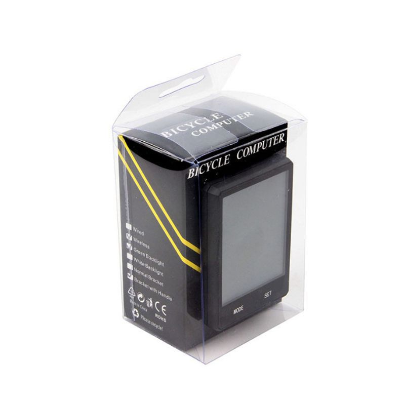 Waterproof Odometer Cycling Chinese-English Bicycle Wireless Computer Accessories 606_voghion.com