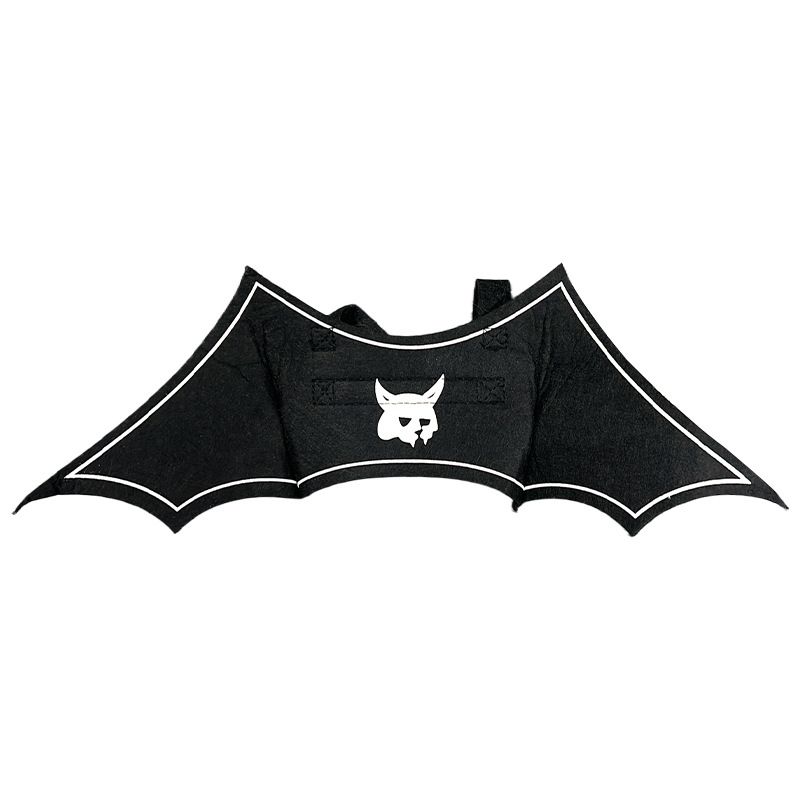Nuove ali di pipistrello per animali domestici, graziosi accessori per costumi di Halloween per gatti, vestiti divertenti trasformabili_voghion.com