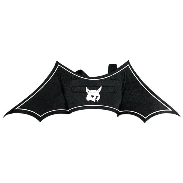 Nuove ali di pipistrello per animali domestici, graziosi accessori per costumi di Halloween per gatti, vestiti divertenti trasformabili_voghion.com
