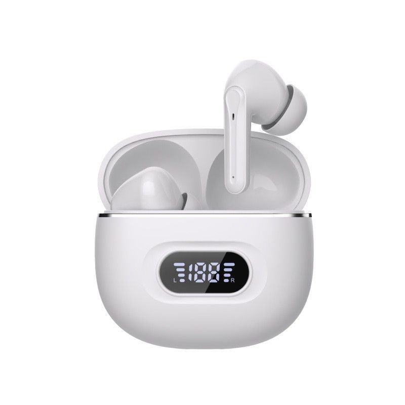 TWS private S23 Bluetooth 5.3 high-definition digitale ruisonderdrukking stereo draadloze sport oordopjes_voghion.com