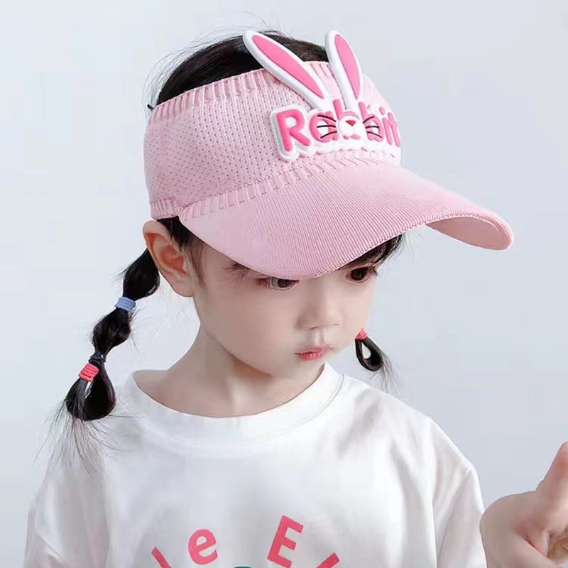 Sombrero de copa vacío para niños, sombreado de cartón, protección solar de ladrillo grande UV para niñas de verano, sombrero para bebés_voghion.com