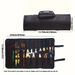 Grouss Wrench Roll Up Tool Roll Pouch Bag mat 22 Taschen, waasserdicht Canvas Wrench Roll Organisator Bag fir Handwierk Elektriker_voghion.com
