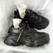 Women's Black Dad Shoes Trend Summer Breathable New Versatile Ins Super Popular Thick Sole Sneakers_voghion.com