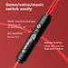 Gaming Esports Wired Headphones With Sound Recognition, In Ear Wired Control With Microphone, Heavy Bass Headphones_voghion.com
