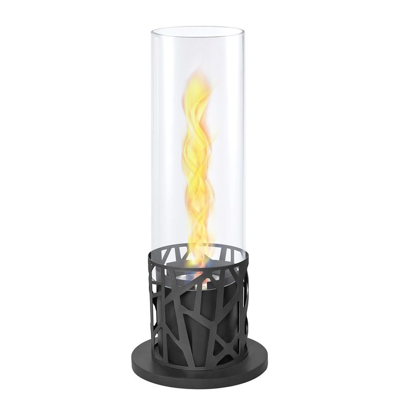 Tornado Tabletop Fire Pit,150 Mins Burn_voghion.com