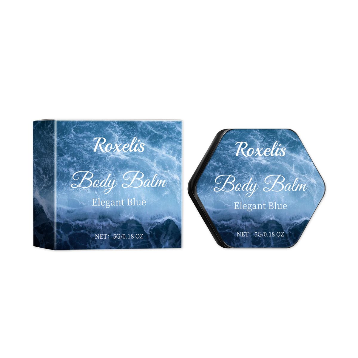 Bálsamo facial diário Body Elegant Fragrance Refrescante Não Pegajoso Portátil de Bolso Fresh Charm_voghion.com