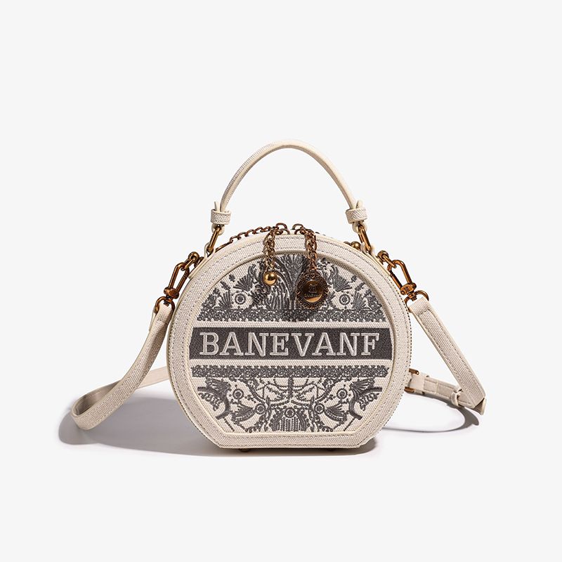 ChvainsKuen Light Luxury Premium Chinese Small Round for Women's Spring/Summer 2024 New Crossbody Bag_voghion.com