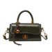Retro Square Shoulder Bag For Women - Stylish PU Crossbody Handbag With Detachable Strap, Spacious Interior For Daily Essentials_voghion.com