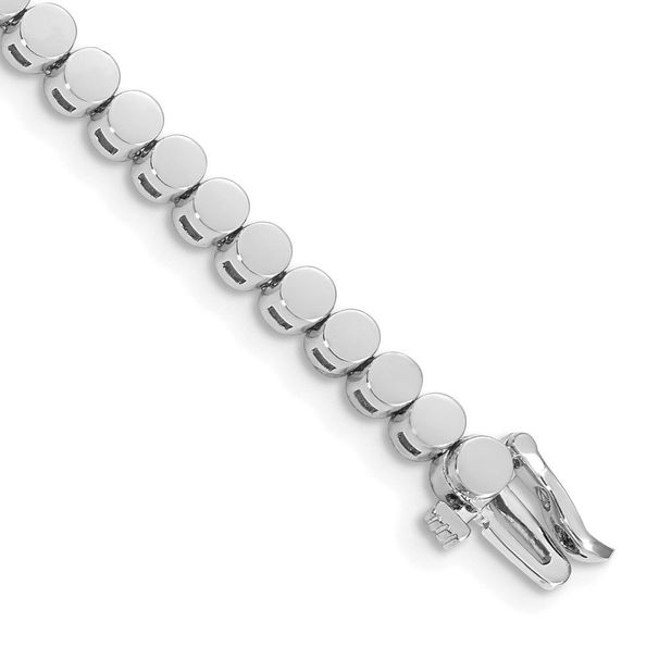 14k WG Holds 47 Stones Up To 2.75mm, Add-A-Diamond Bracelet_voghion.com
