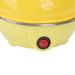 Electric Egg Cooker 7-Capacity - Automatic Shut Off Boiler With Poaching Trays BPA-Free Breakfast Appliance EU Plug_voghion.com