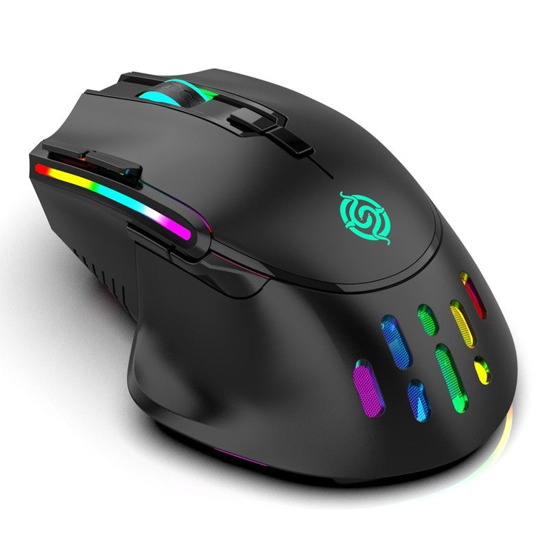 Mouse da gioco per computer desktop luminoso ricaricabile wireless Viper Bm520, fabbrica all'ingrosso_voghion.com