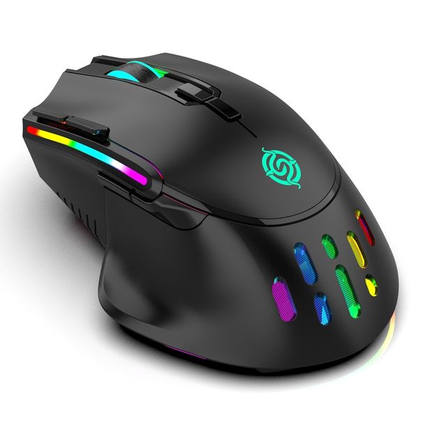 Mouse da gioco per computer desktop luminoso ricaricabile wireless Viper Bm520, fabbrica all'ingrosso_voghion.com