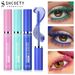 Mascara SHCOETY Colored Mascara Waterproof And Non Smudged Long, Thick And Curled Christmas Stage Hot Makeup_voghion.com