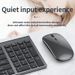 Set wireless ricaricabile Bluetooth Tablet iPad Desktop Laptop Tastiera esterna USB Mouse_voghion.com