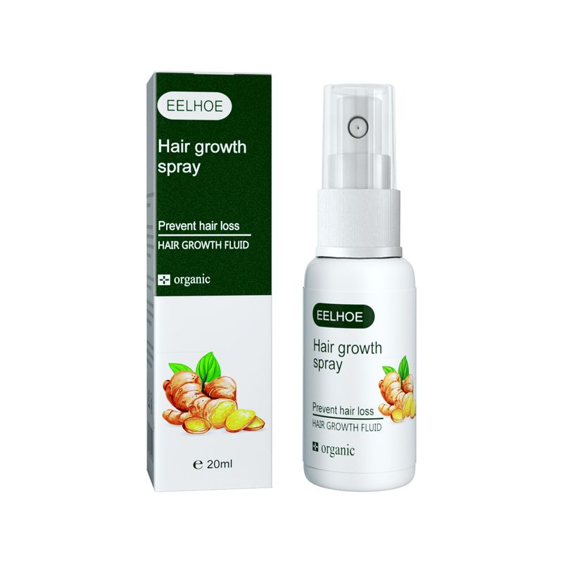 EELHOE Ginger Growth essence Nourishing Hair Root Care Toughness Repair spray_voghion.com