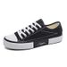 Canvas Men's Biscuit Shoes, 2025 Autumn New Korean Version Versatile Harajuku Ulzzang Breathable Student Ins Board Shoes_voghion.com