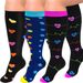 2025d Plus Size American Vein Level 2 Elastic Compression Obesity Socks_voghion.com