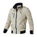 Chaqueta De Los Hombres Abrigo Casual De Los Hombres Jóvenes Cuello Alto Primavera Y Otoño Chaqueta De Algodón Abrigo Tendencia_voghion.com