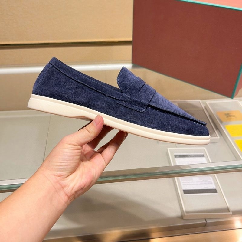 Soft Leather, Soft Comfortable And Durable Le Fu, One Foot Sole, Single Shoe, Casual Flat Bottom, British Dopamine_voghion.com
