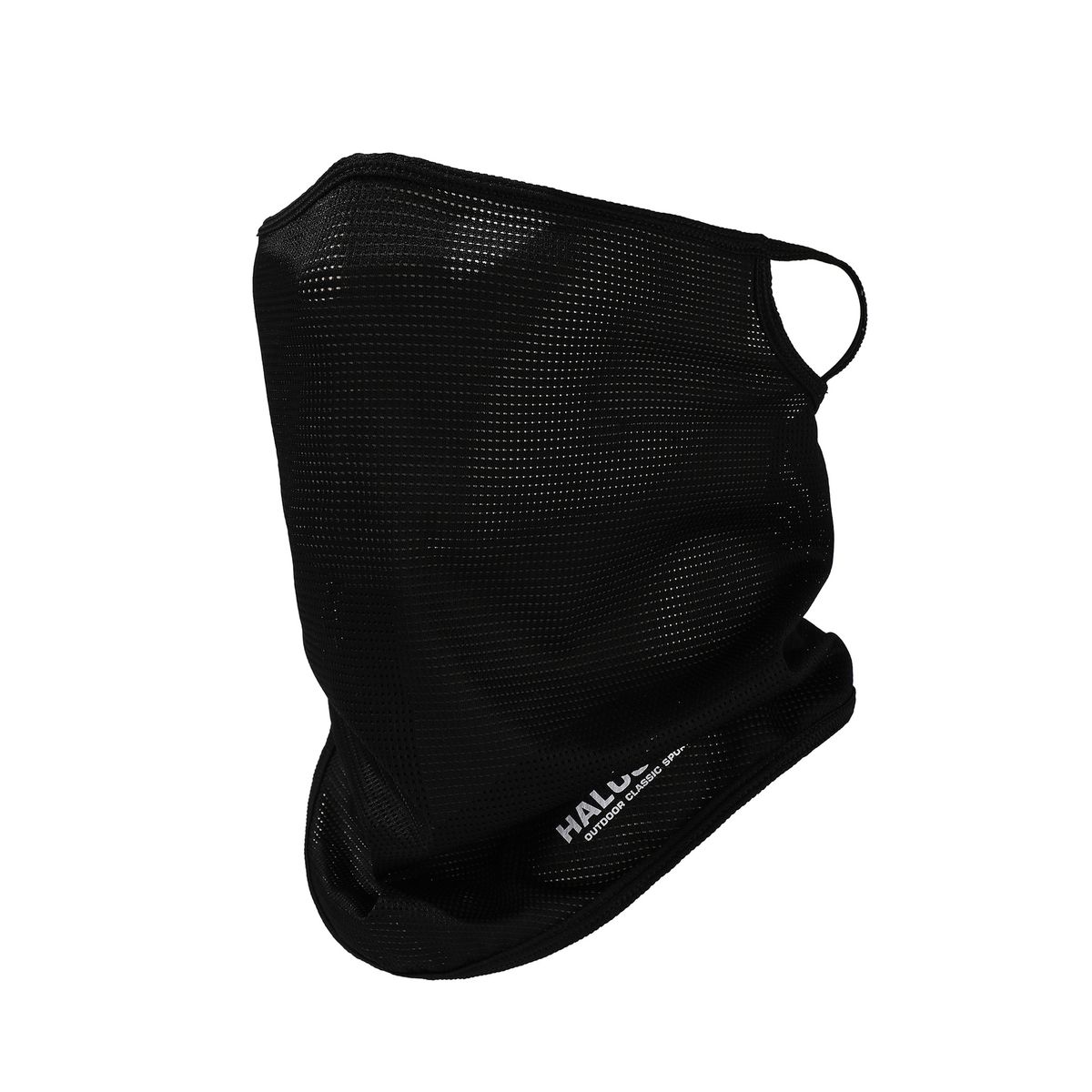 Máscara de ciclismo de verano para exteriores, protección solar completa para mujer, protector de cuello, transpirable, de seda helada, para la oreja._voghion.com