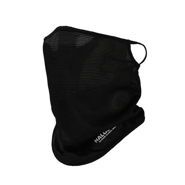 Máscara de ciclismo de verano para exteriores, protección solar completa para mujer, protector de cuello, transpirable, de seda helada, para la oreja._voghion.com