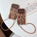 TechGlobe Vintage 3D Camellia Suitable For IPhone 16 Autumn Winter Phone Case 17 Pro Max Large Window 13/14P_voghion.com