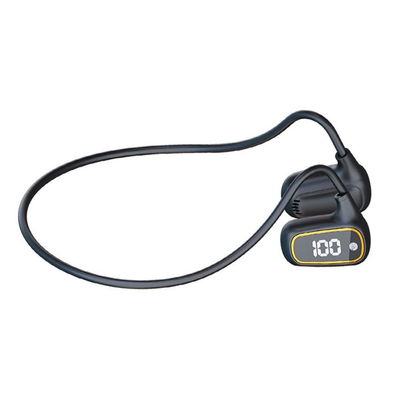High Noise Fidelity Earphone Digital Cancelling CVC Display LED Wireless Bluetooth-compatible5.3 Mini Stereo Bone_voghion.com