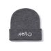 Peripheral Hats Wool Knitted Hats Cold Proof Warm Hats Men And Women Letters Autumn And Winter_voghion.com