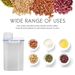 Rice Cereal Container Storage - Airtight Dry Food Rice Container Storage Plastic Small Rice Dispens_voghion.com