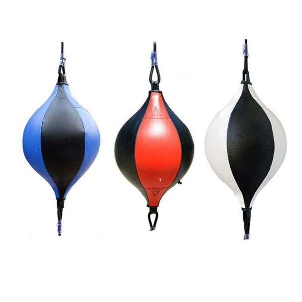 Piłka do ćwiczeń bokserskich z zawieszeniem, sprzęt do ćwiczeń, piłka do ćwiczeń w kształcie gruszki, elastyczna piłka_voghion.com