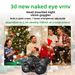 Head-Mounted Binocular Dual-Objective Lens Naked Eye Night Vision Device 8K 3600mAh Lithium Battery Can Take 3D Photos_voghion.com