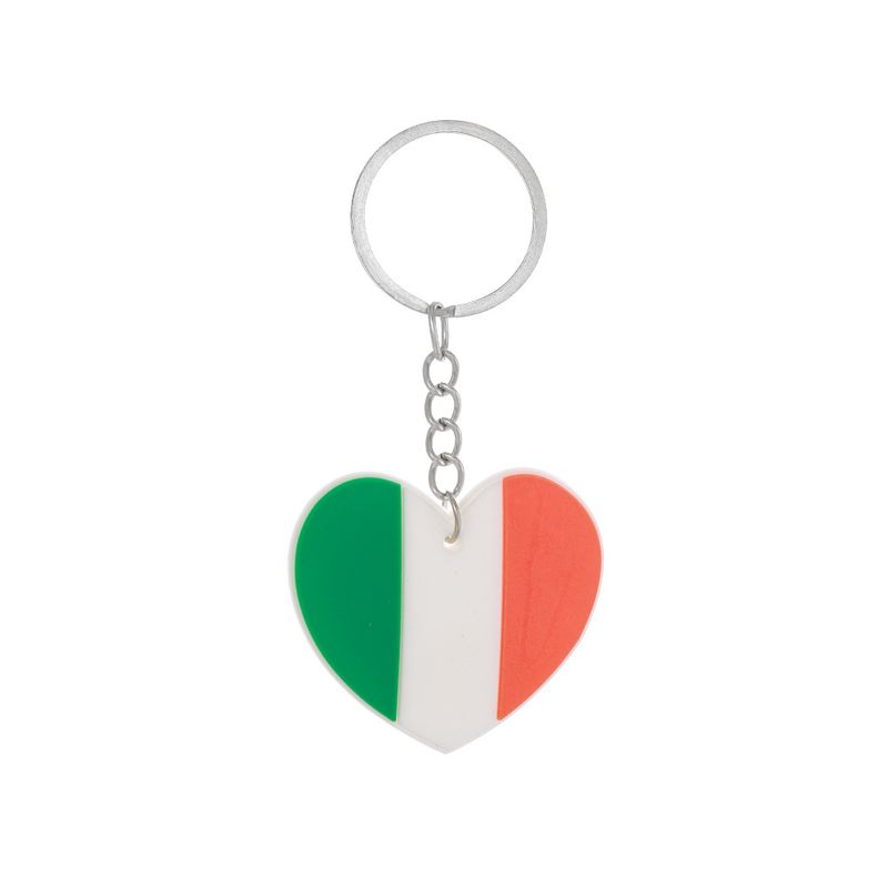 new Irish Festival keychain St. Patrick's Day shamrock keychain car ornaments_voghion.com