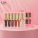 Beauty Gloss Does Not Fade Or Stick To Cup Mud, Velvet Matte Lip Gloss, Student Style Lipstick_voghion.com