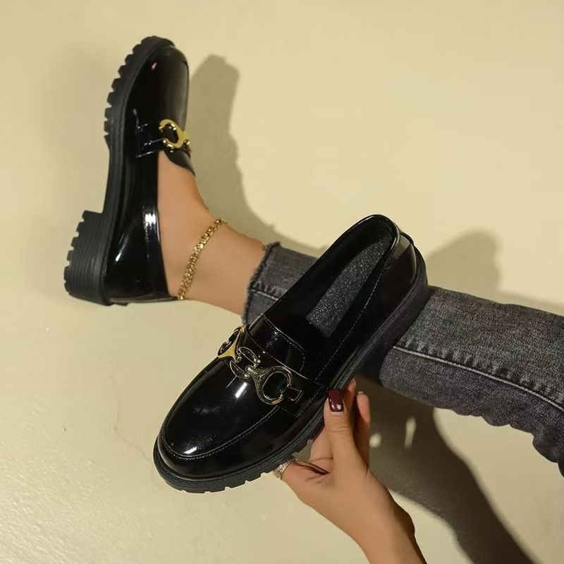 Nuove scarpe piccole in pelle scarpe basse scarpe singole scarpe da donna_voghion.com
