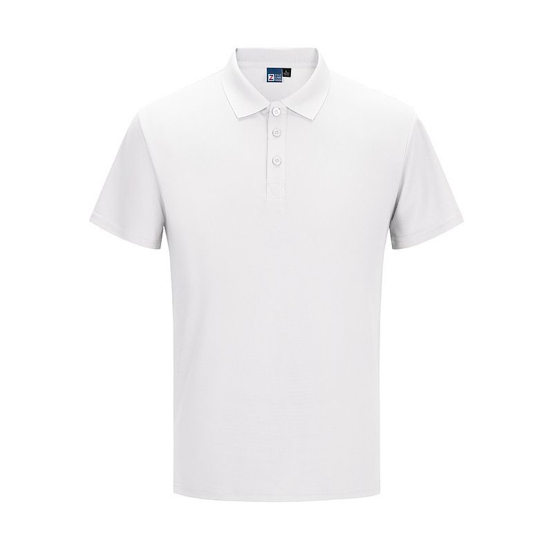 2025d Men's Golf Casual Business Solid Color Breathable Quick-Dry Polo Shirt Short Sleeve_voghion.com
