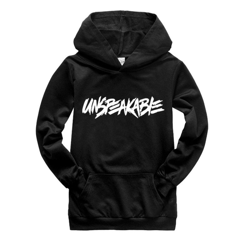 Felpa con cappuccio e tasca a maniche lunghe per bambini, modello K1146, taglia 100-170_voghion.com