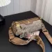 Designer Bags Shouler Wide Strap Pillow For Women 2025 New Pattern Printed Fabric Ladies Cylinder Single Shoulder_voghion.com