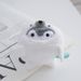 Porte-clés en peluche 10 cm, petit pingouin, dauphin, baleine, requin, pingouin, breloque, sac à main, décoration, petite breloque_voghion.com