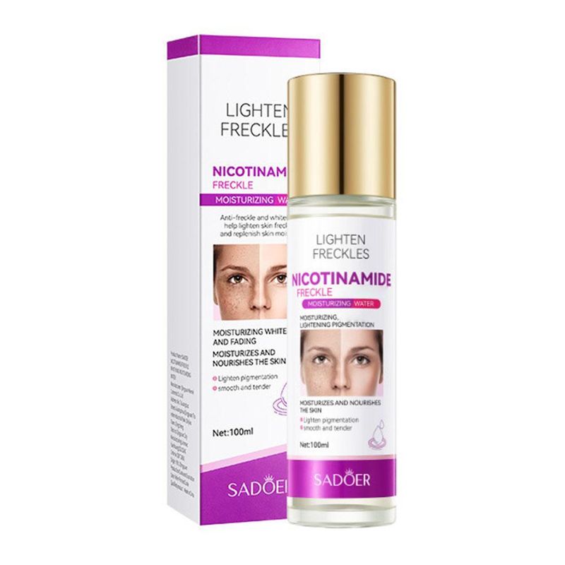 Nicotinamide Face Serum Nicotinamide Extract Facial Essence Liquid Moisturizing Refresh Face Shrink Pores Toner Skin Care_voghion.com