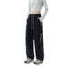 001 Jack Chuan Yang Outdoor Hiking Dopamine Cargo Casual For Women Quick-Dry Three-Proof Wide-Leg Jogger Pants_voghion.com