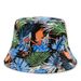 Children 2022 Spring And Autumn New Outdoor Sunshade Ethnic Style Flower Color Pot Foldable Folded Fisherman's Hat_voghion.com