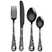 Skull Pattern Cutlery - Thickened Restaurant Tableware_voghion.com
