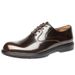 Zapatos Oxford de punta redonda con cordones, estilo británico, genuinos, brillantes, informales, de negocios, formales, para hombre, de charol, 2025_voghion.com