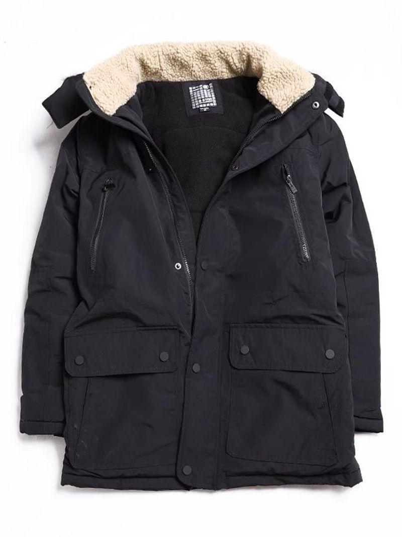 Winter Warm Thickened Outdoor Windproof And Warm, Plus Size Coat, Cotton Jacket_voghion.com