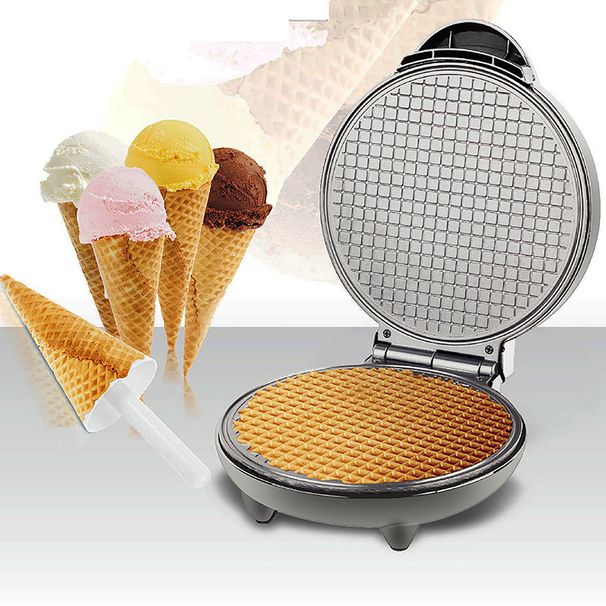 Cross border home breakfast egg roll machine, ice cream roll machine, electric baking pan pancake machine, ice cream skin spring roll machine_voghion.com