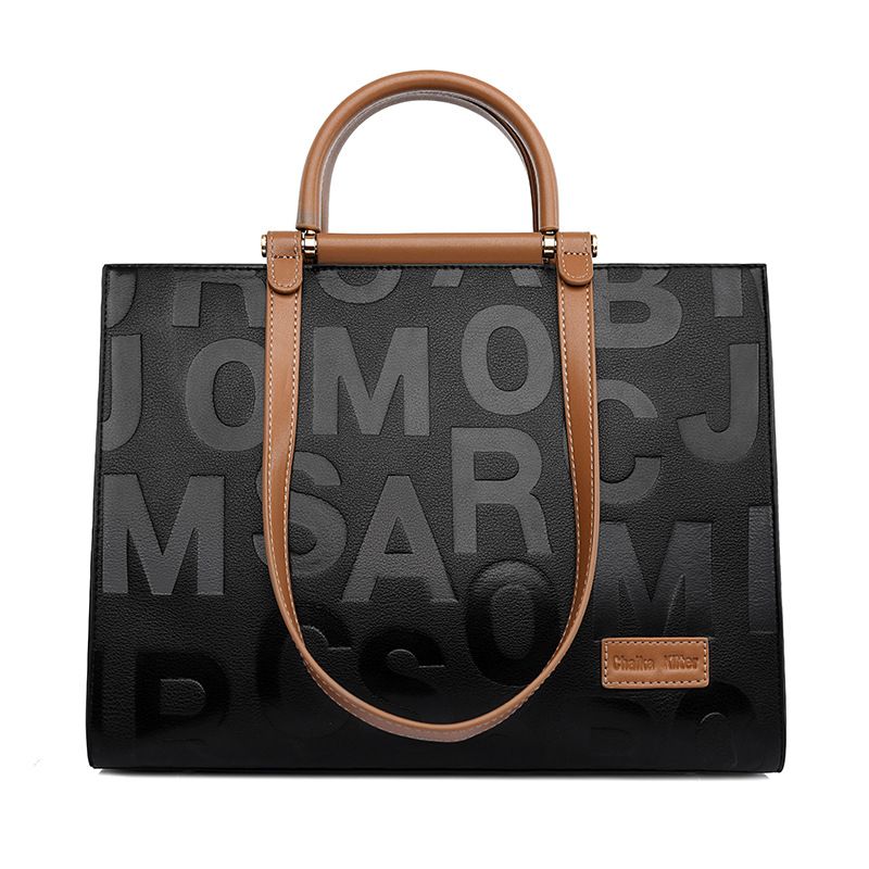 Bag Source Manufacturer Summer 2024 New Fashion Single Shoulder Crossbody Bag Women's Large Capacity Letter Ladies Handbag_voghion.com
